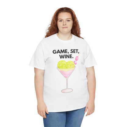 GAME SET WINE - Pickleball (Dri Fit)