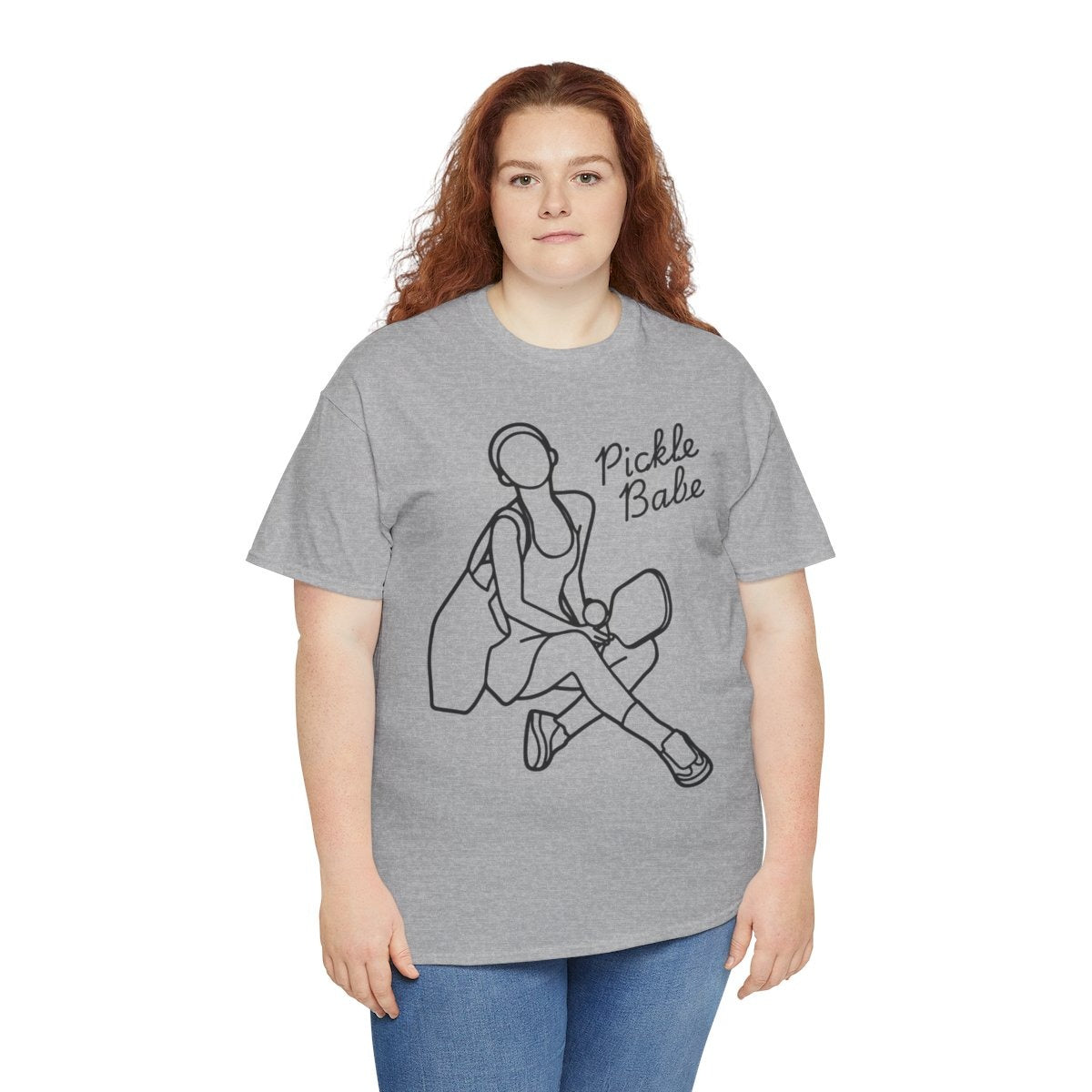 PICKLE BABE - Pickleball (Basic Tee)