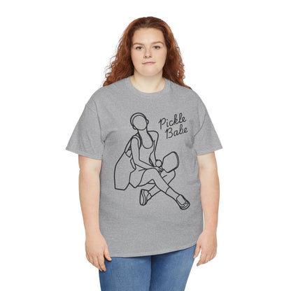 PICKLE BABE - Pickleball (Basic Tee)