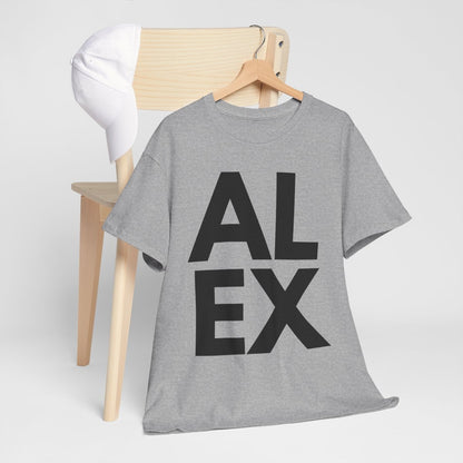 ALEX - Tennis (Basic Tee)
