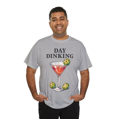 DAY DINKING - Pickleball (Basic Tee)