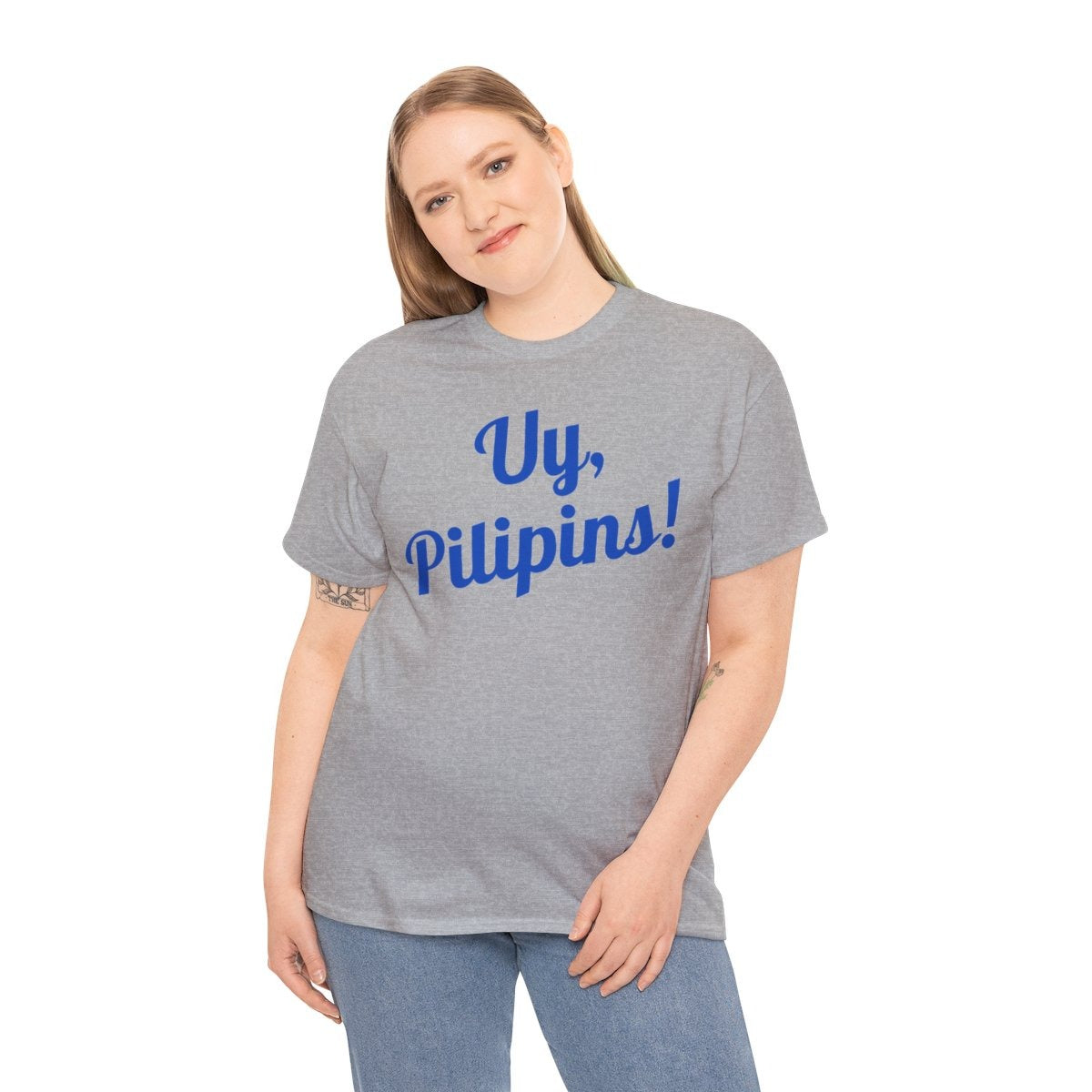 UY, PILIPINS! - Tennis & Pickleball (Basic Tee)