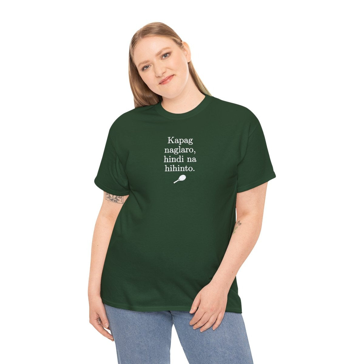 KAPAG NAGLARO (Tennis) - Tennis (Basic Tee)