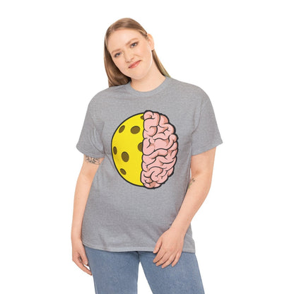 PICKLEBALL BRAIN - Pickleball (Basic Tee)