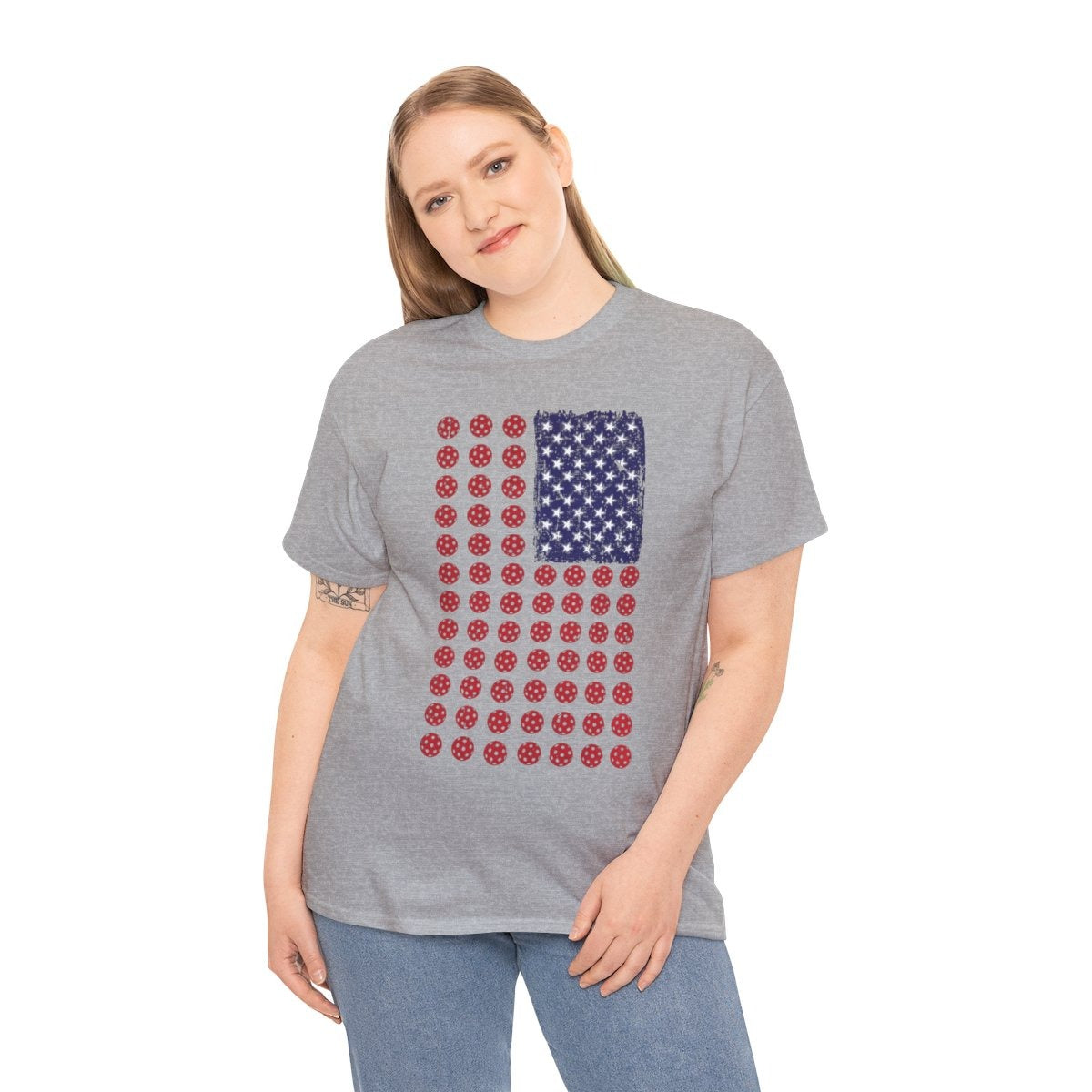 PICKLEBALL USA - Pickleball (Basic Tee)