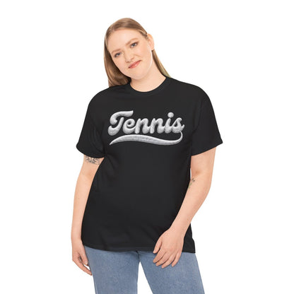 TENNIS PATCH LOOK - Tennis (Basic Tee)
