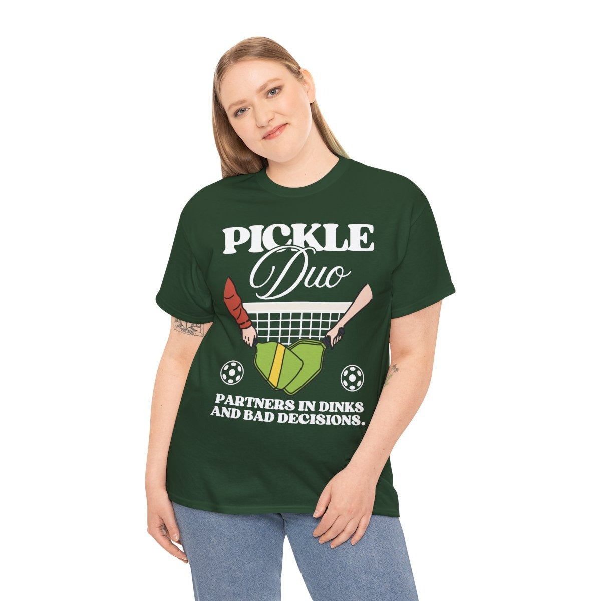PICKLE DUO - Pickleball (Basic Tee)