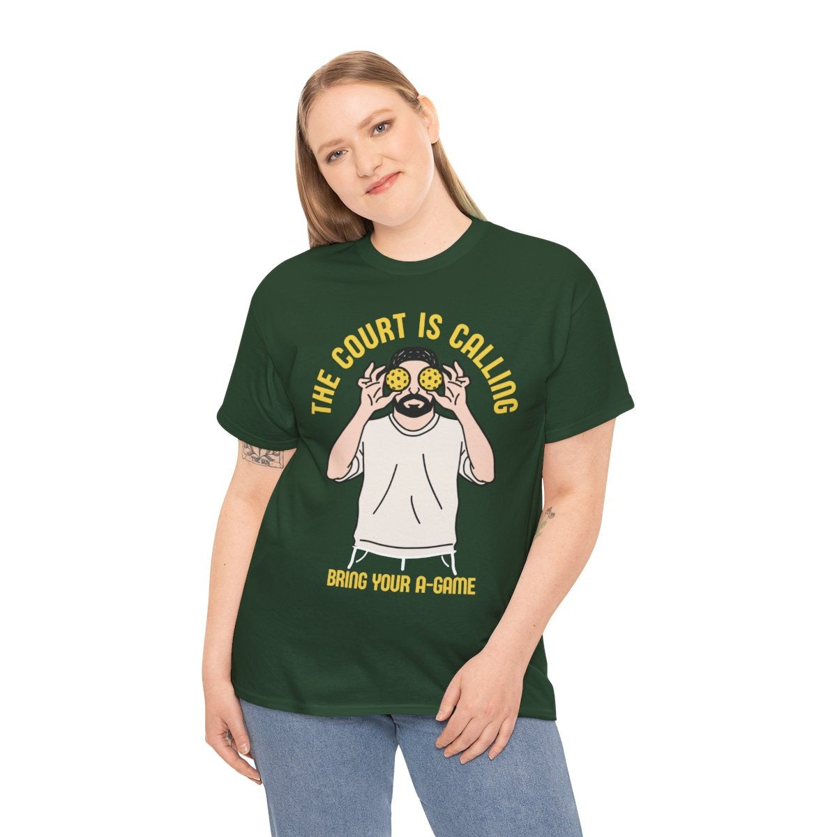 A-GAME - Pickleball (Basic Tee)