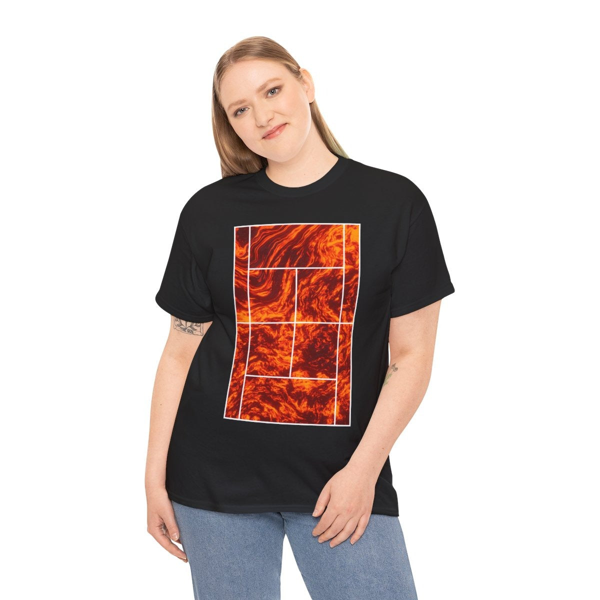 TENNIS LAVA - Tennis (Basic Tee)