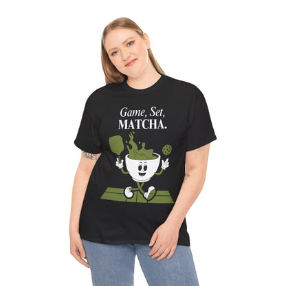 GAME, SET, MATCHA - Pickleball (Basic Tee)