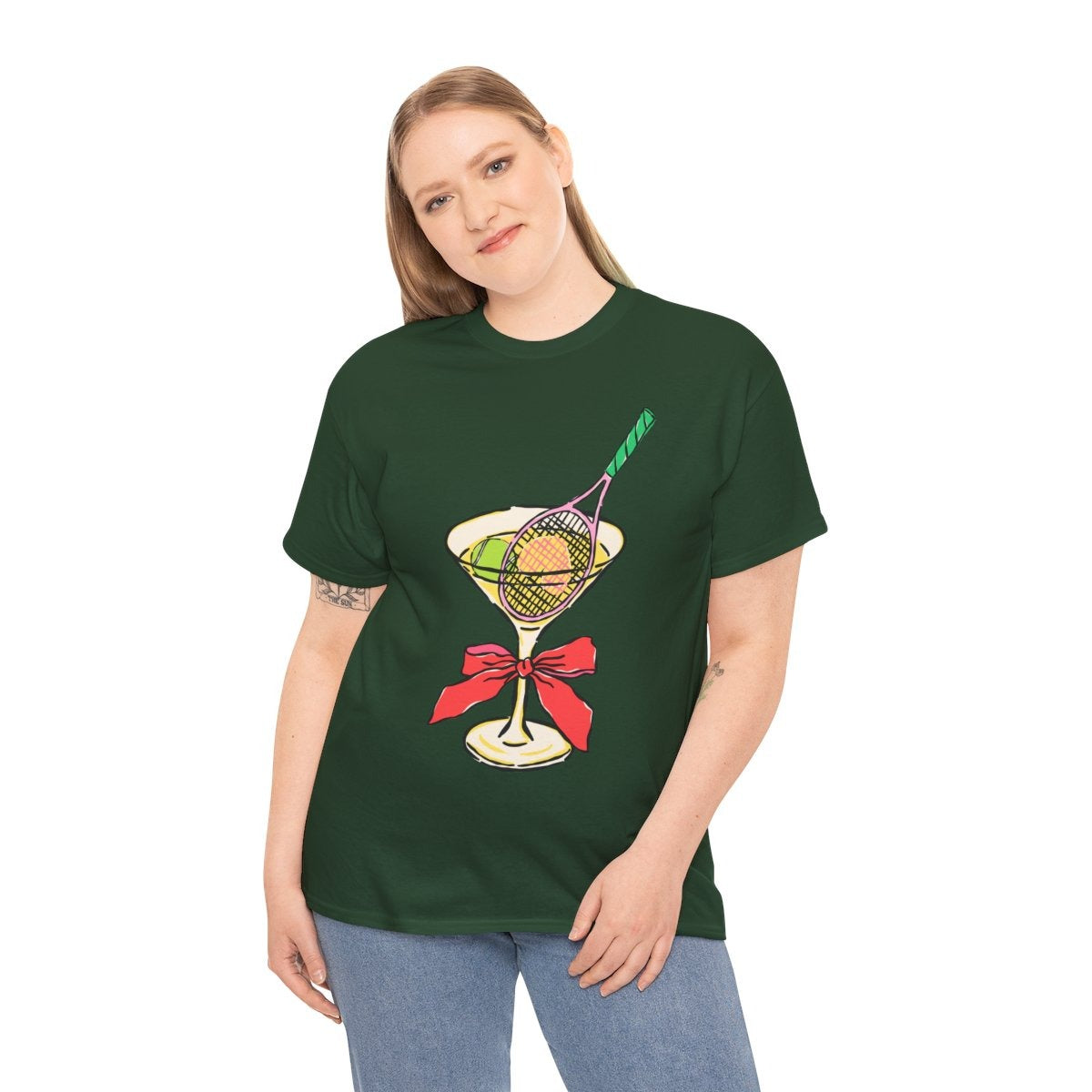 TOPSPIN TEQUILA - Tennis (Basic Tee)