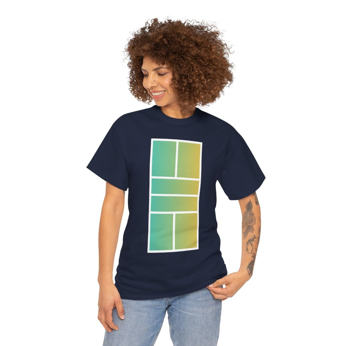 PICKLEBALL COURT 8 - Pickleball (Basic Tee)