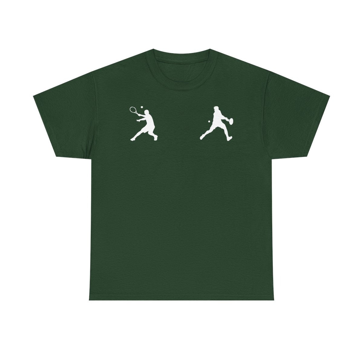 MENS DOUBLES - Tennis (Basic Tee)
