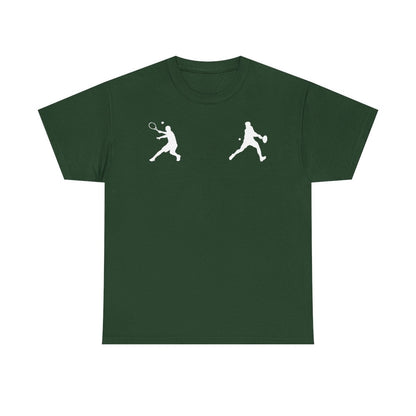 MENS DOUBLES - Tennis (Basic Tee)