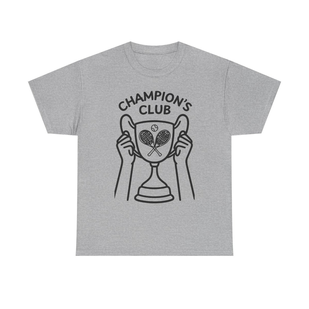 CHAMPION'S CLUB - Tennis (Basic Tee)
