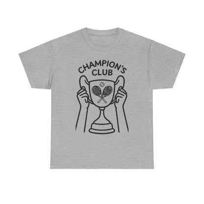 CHAMPION'S CLUB - Tennis (Basic Tee)