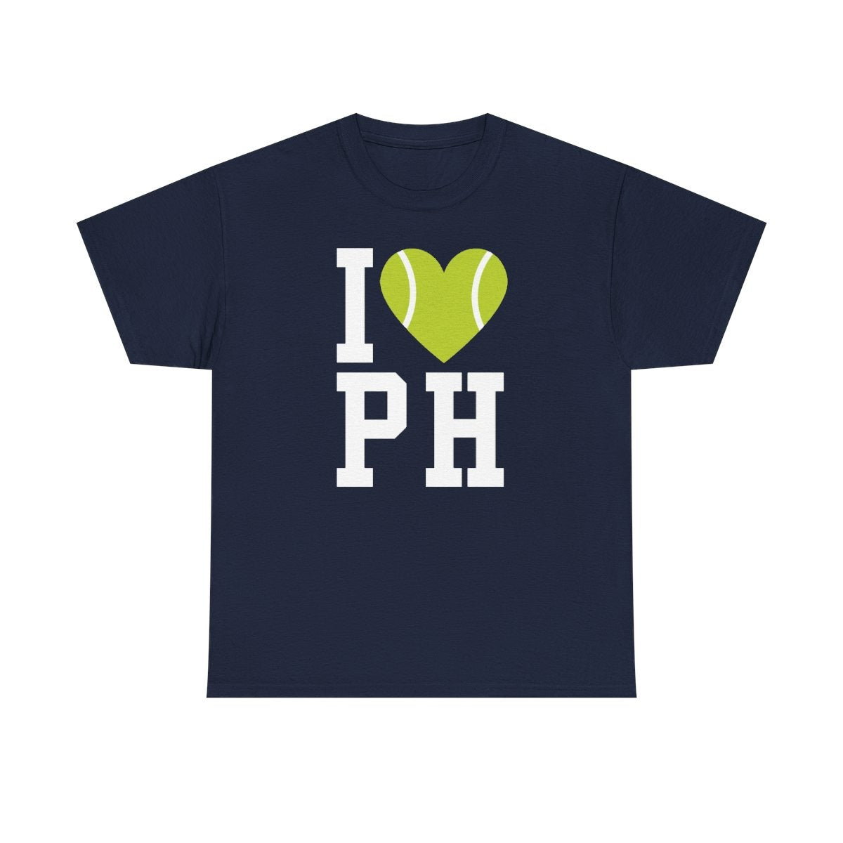 I HEART PH - Tennis (Basic Tee)