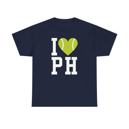 I HEART PH - Tennis (Basic Tee)