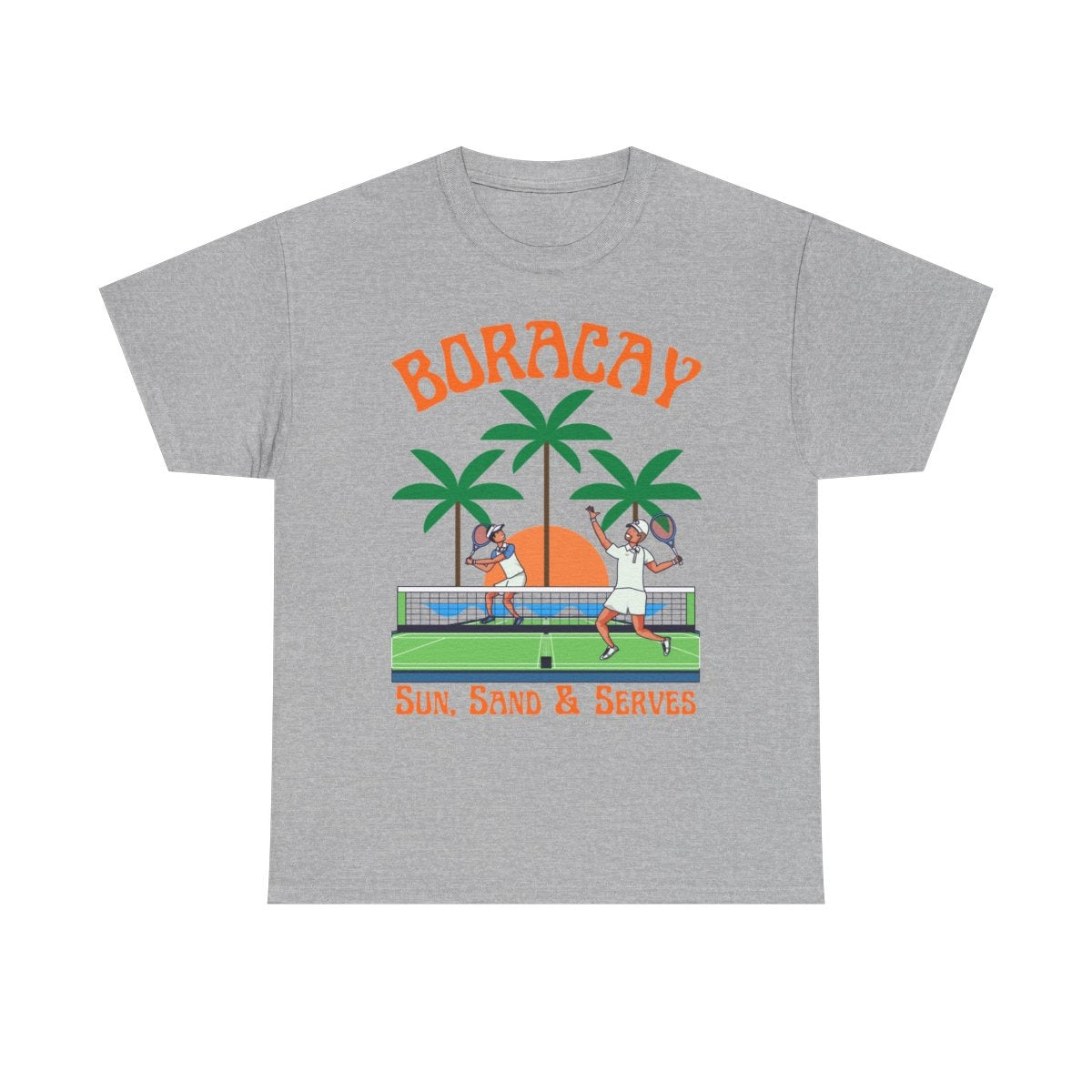 BORACAY TENNIS CLUB - Tennis (Basic Tee)