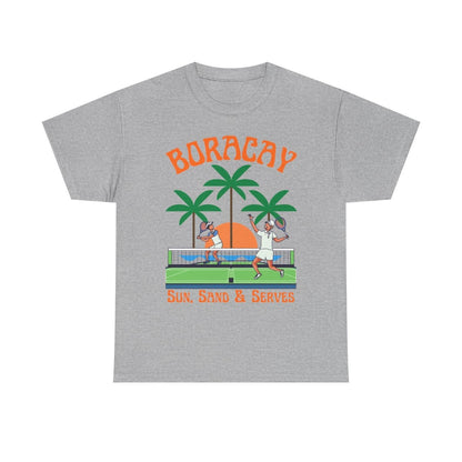 BORACAY TENNIS CLUB - Tennis (Basic Tee)