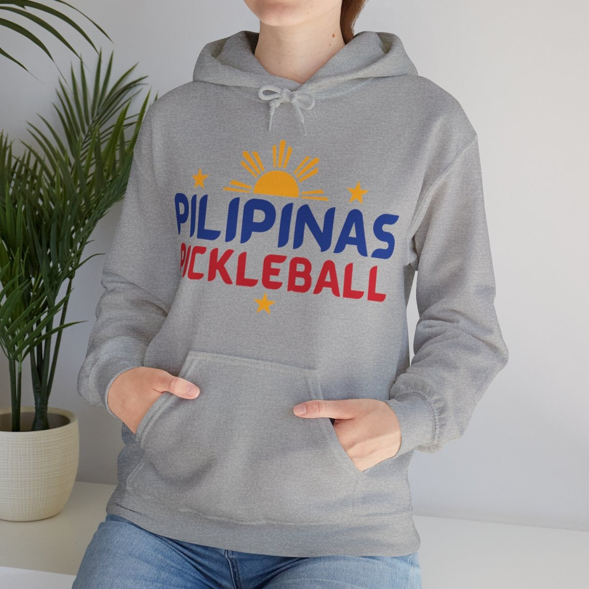 TEAM PILIPINAS PICKLEBALL 5 - Pickleball (Hoodie)