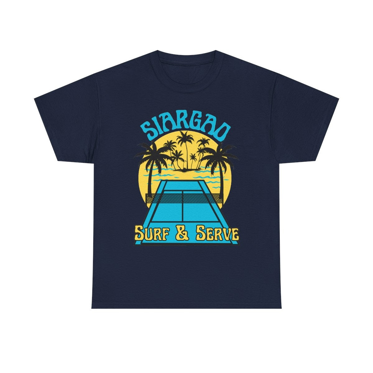SIARGAO TENNIS CLUB - Tennis (Basic Tee)