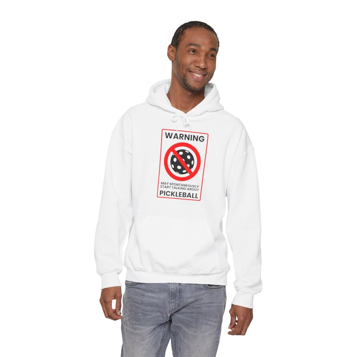 WARNING PICKLEBALL - Pickleball (Hoodie)