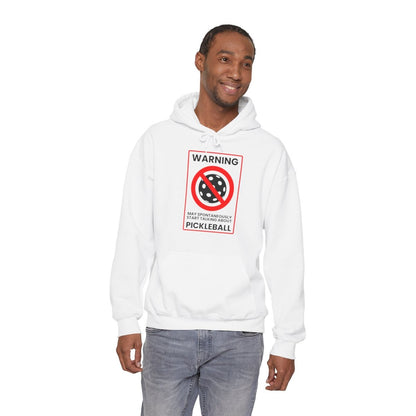 WARNING PICKLEBALL - Pickleball (Hoodie)