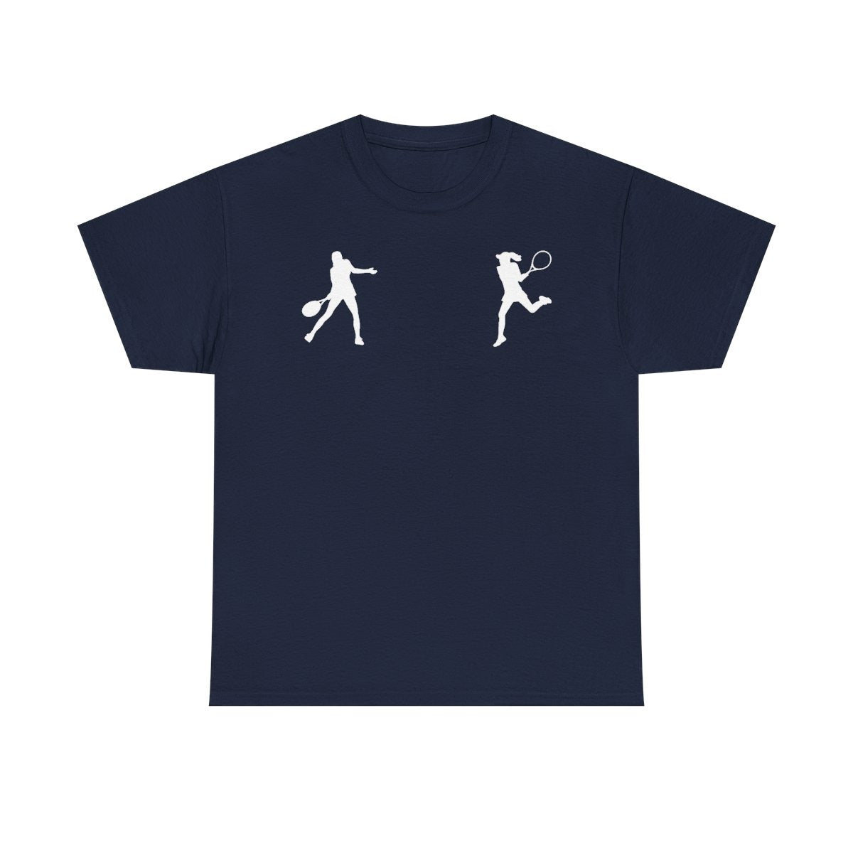 WOMENS DOUBLES - Tennis (Basic Tee)