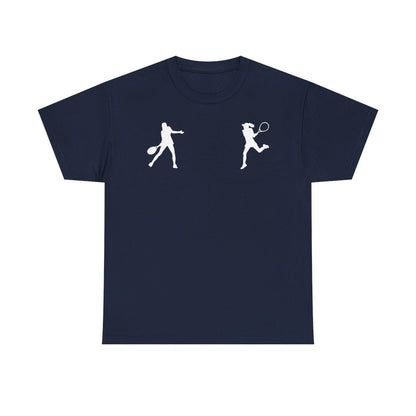 WOMENS DOUBLES - Tennis (Basic Tee)