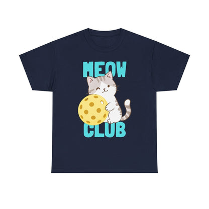 MEOW CLUB - Pickleball (Basic Tee)