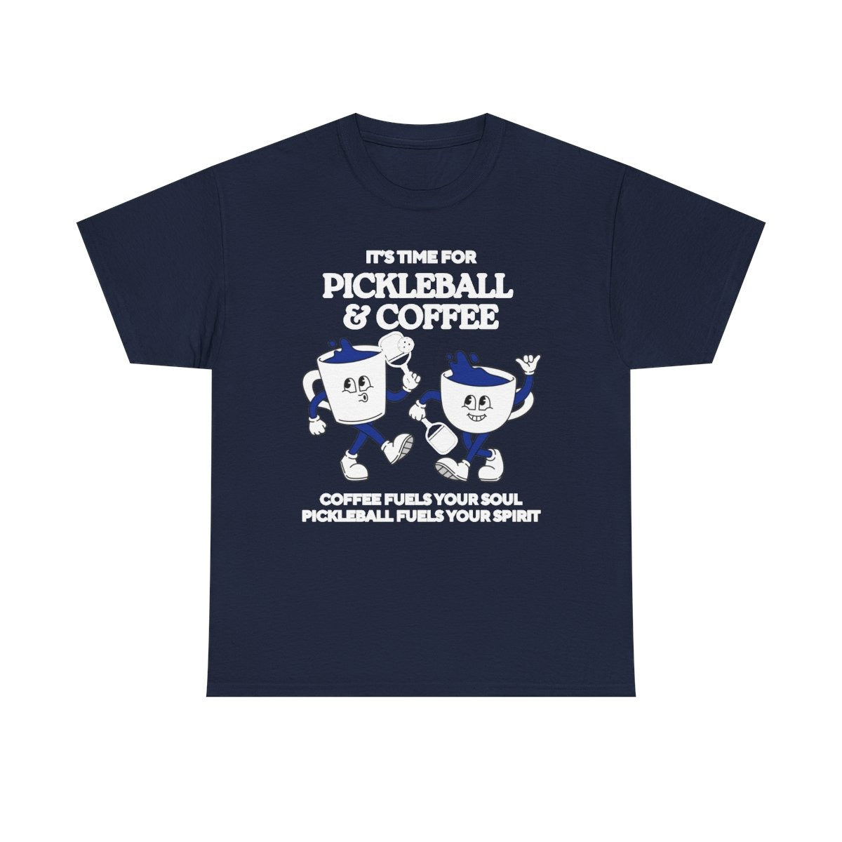 COFFEE & PICKLEBALL 3 - Pickleball (Basic Tee)