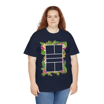 PICKLEBALL TROPICAL - Pickleball (Basic Tee)