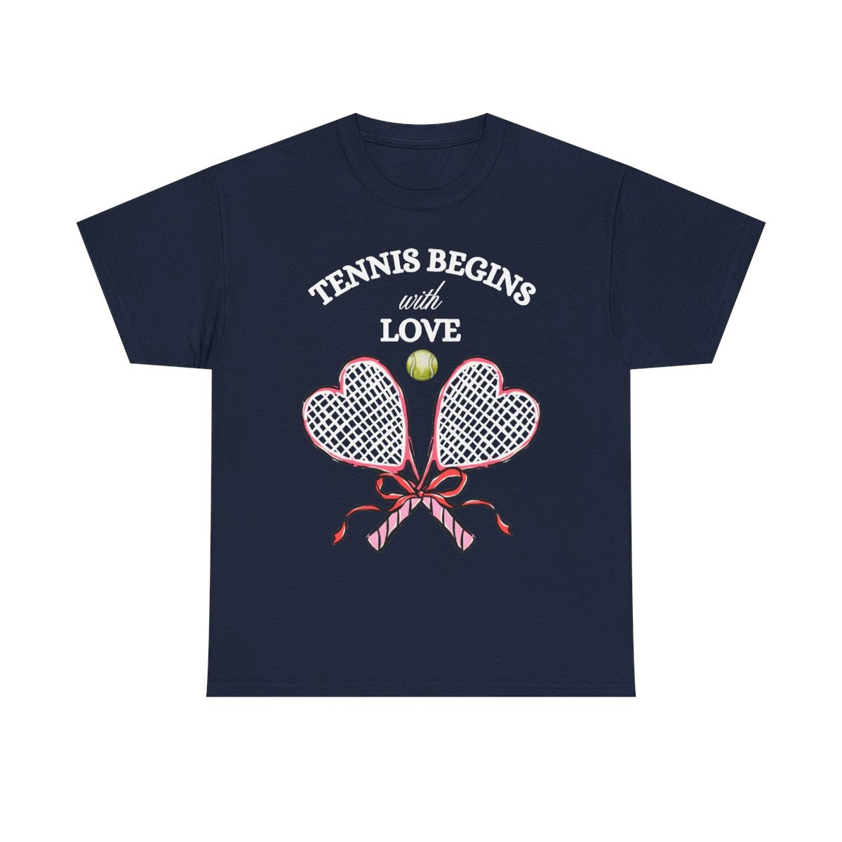 TENNIS LOVE - Tennis (Basic Tee)