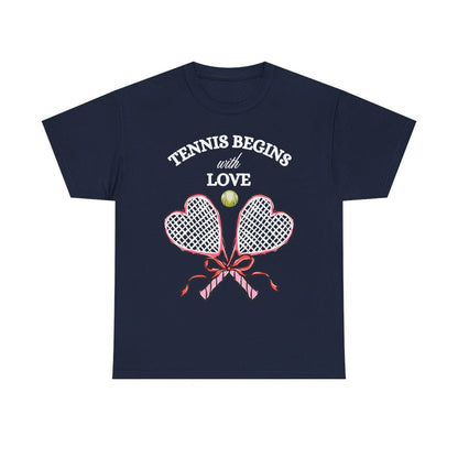 TENNIS LOVE - Tennis (Basic Tee)