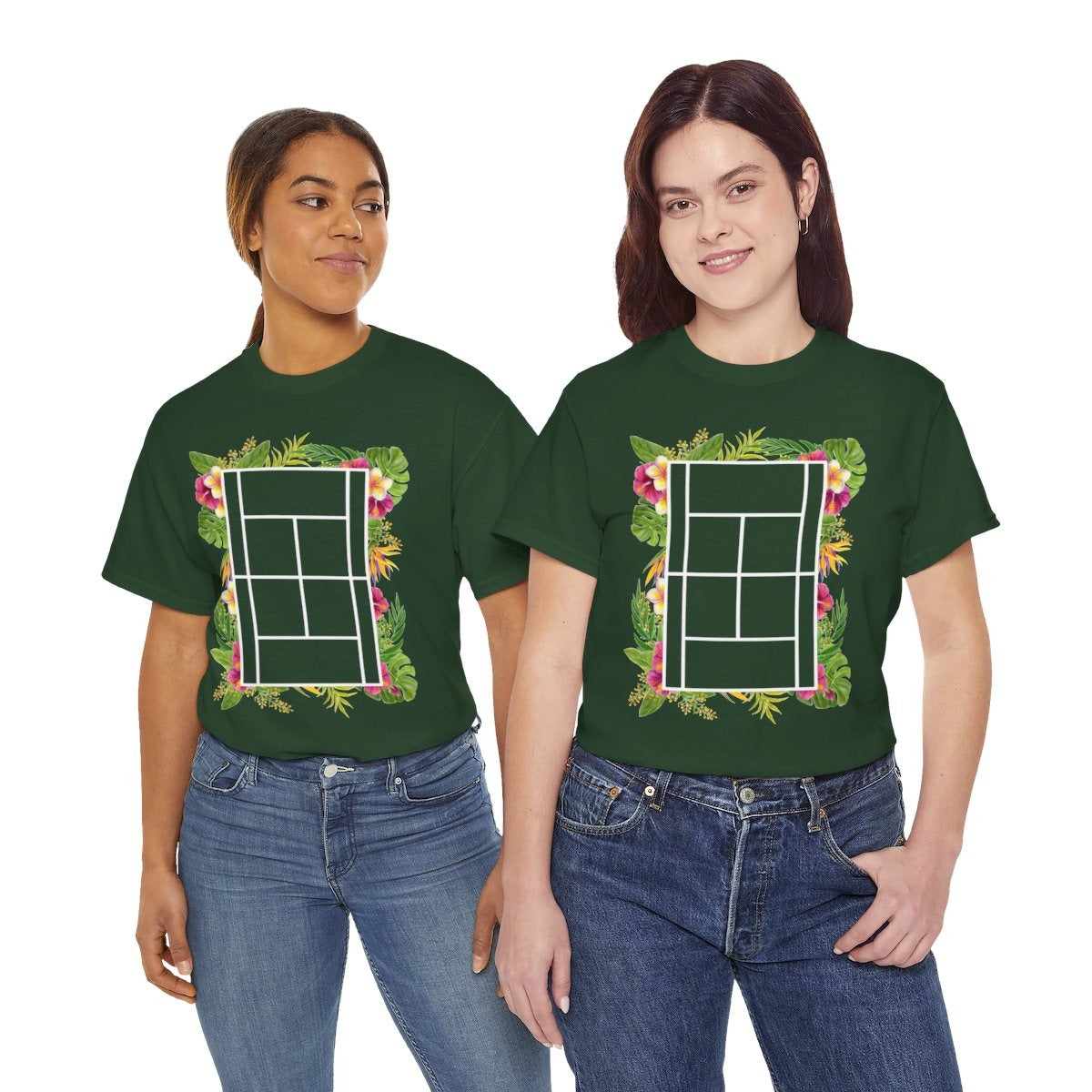 TENNIS TROPICAL - Tennis (Basic Tee)