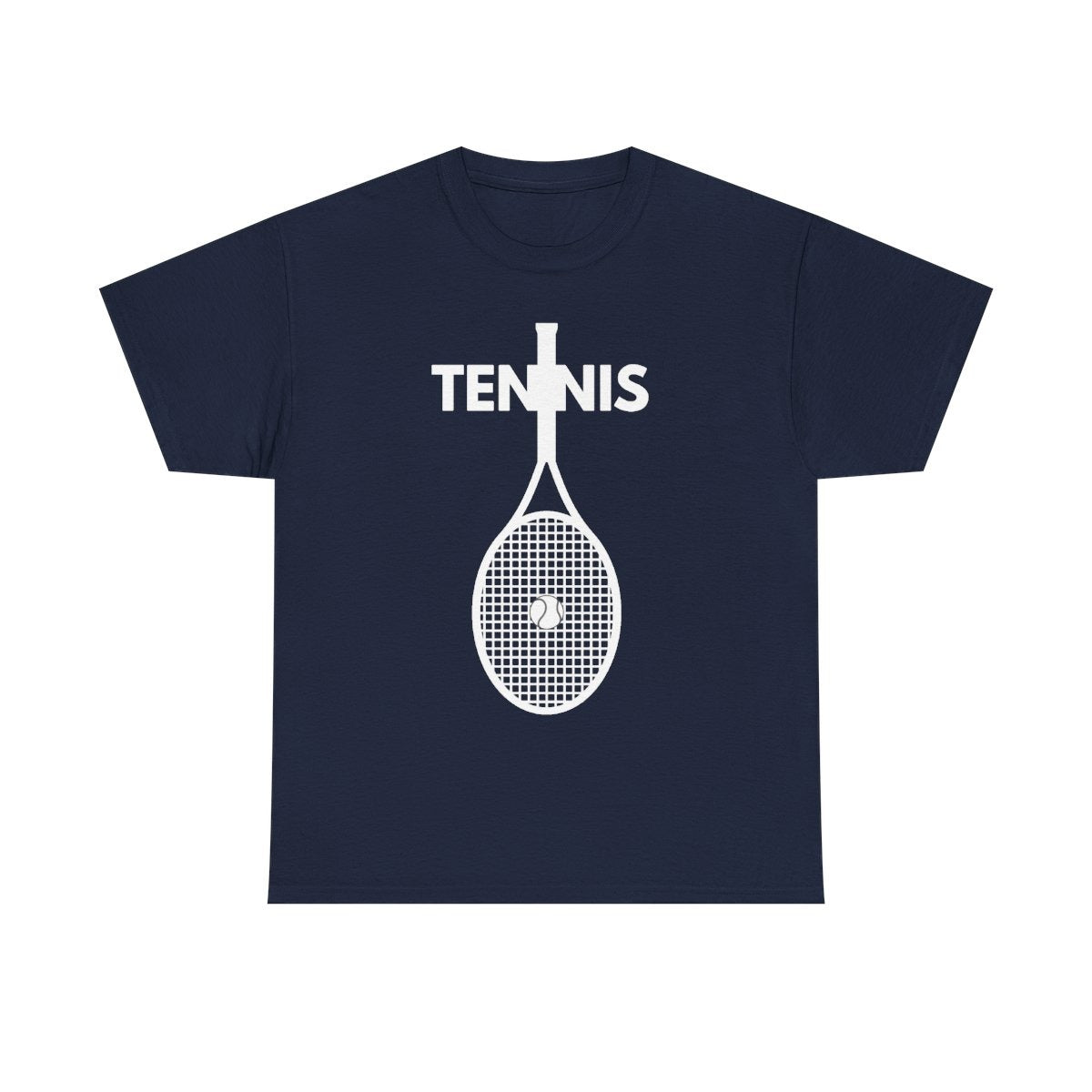 COURT BOUND - Tennis (Basic Tee)