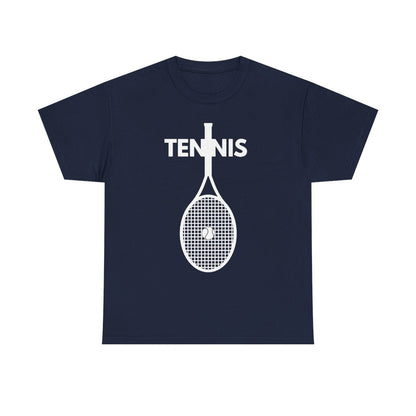 COURT BOUND - Tennis (Basic Tee)