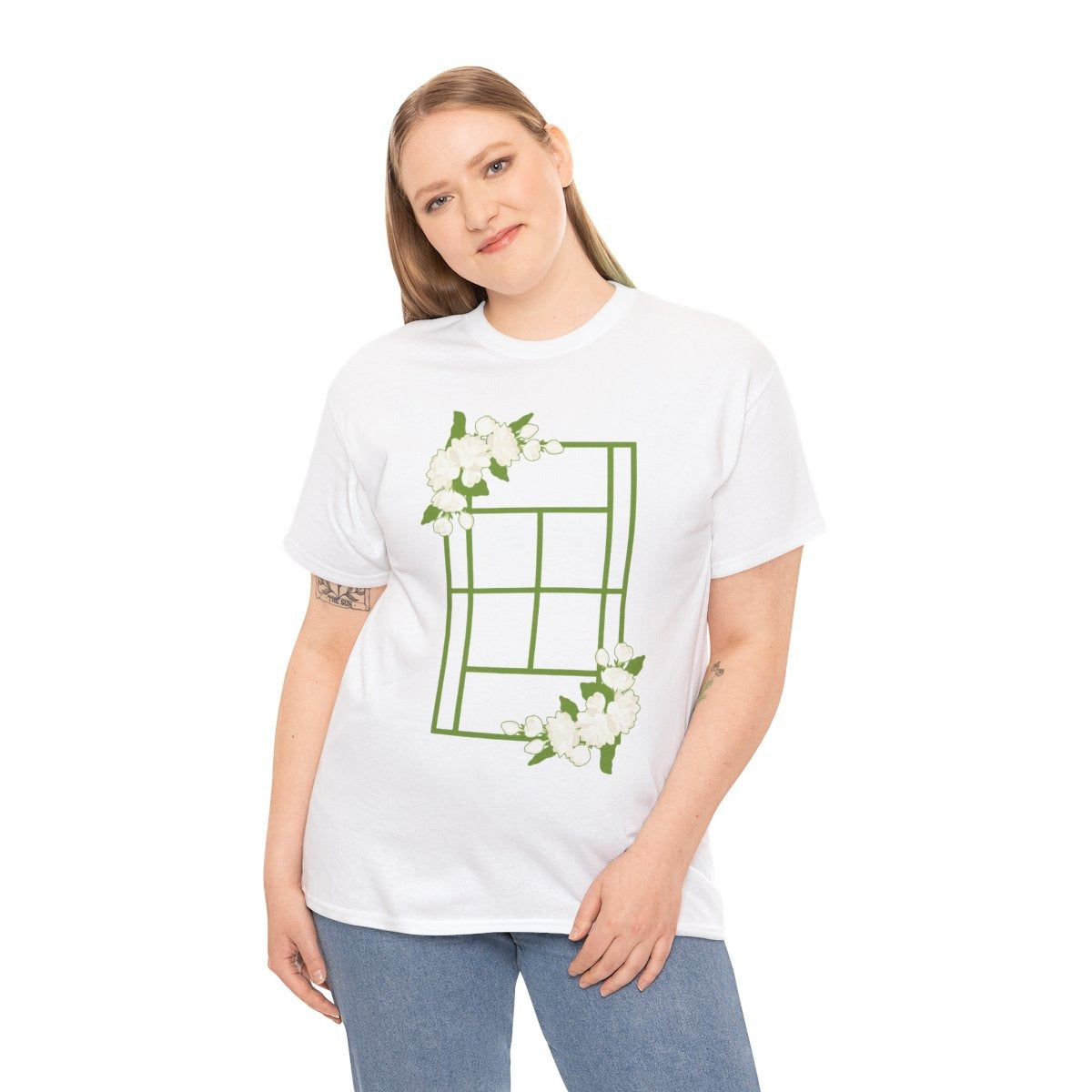 SAMPAGUITA 6 - Tennis (Dri Fit)