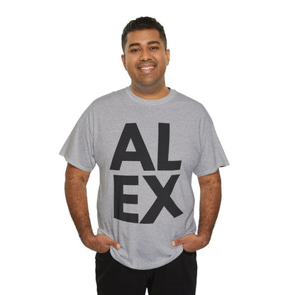 ALEX - Tennis (Basic Tee)