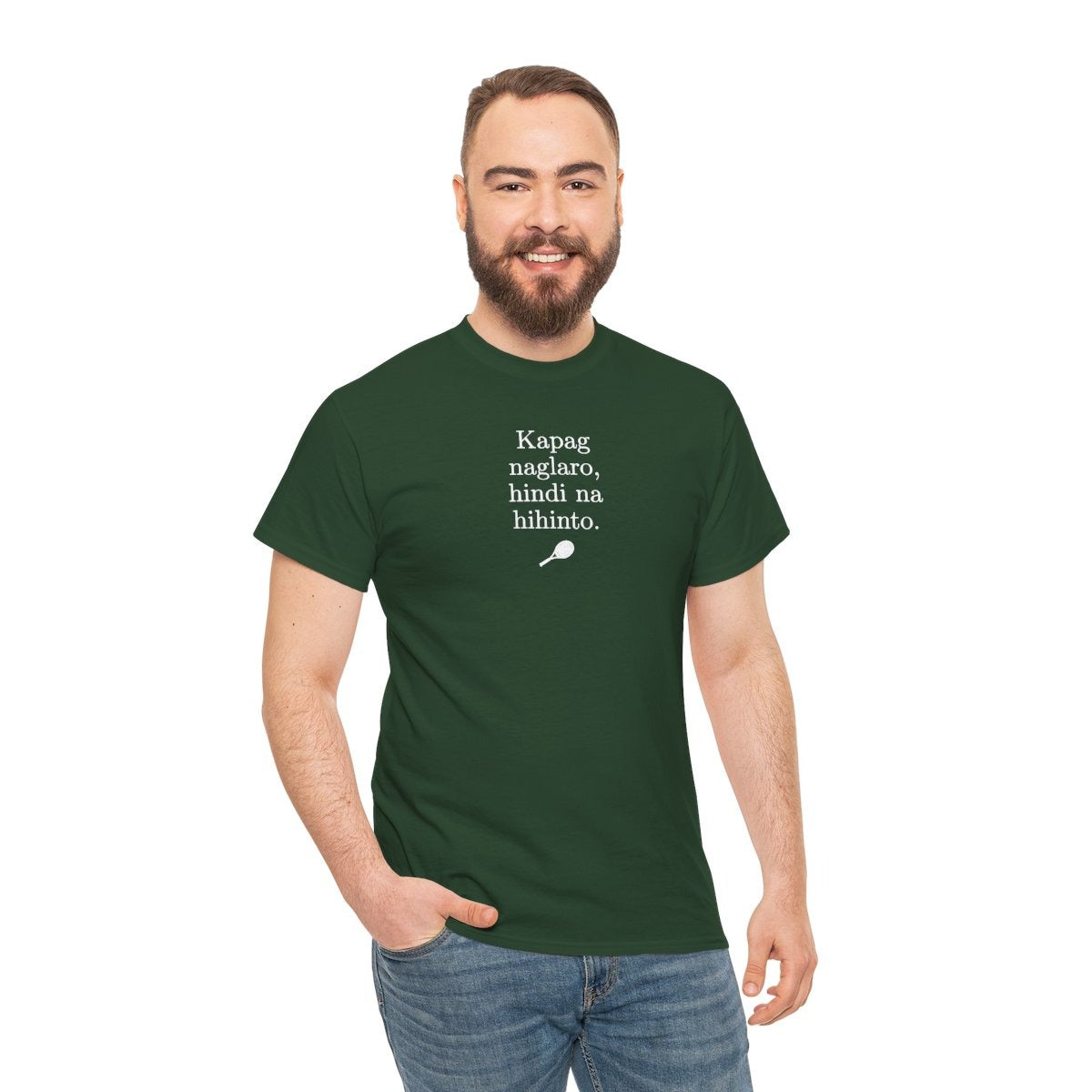 KAPAG NAGLARO (Tennis) - Tennis (Basic Tee)