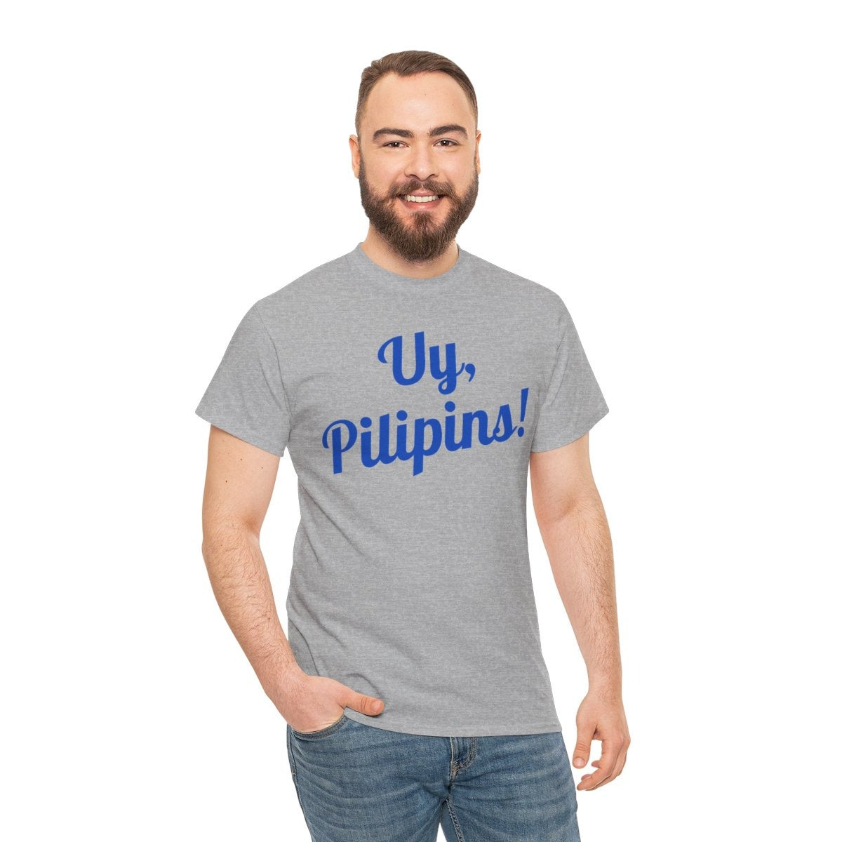 UY, PILIPINS! - Tennis & Pickleball (Basic Tee)