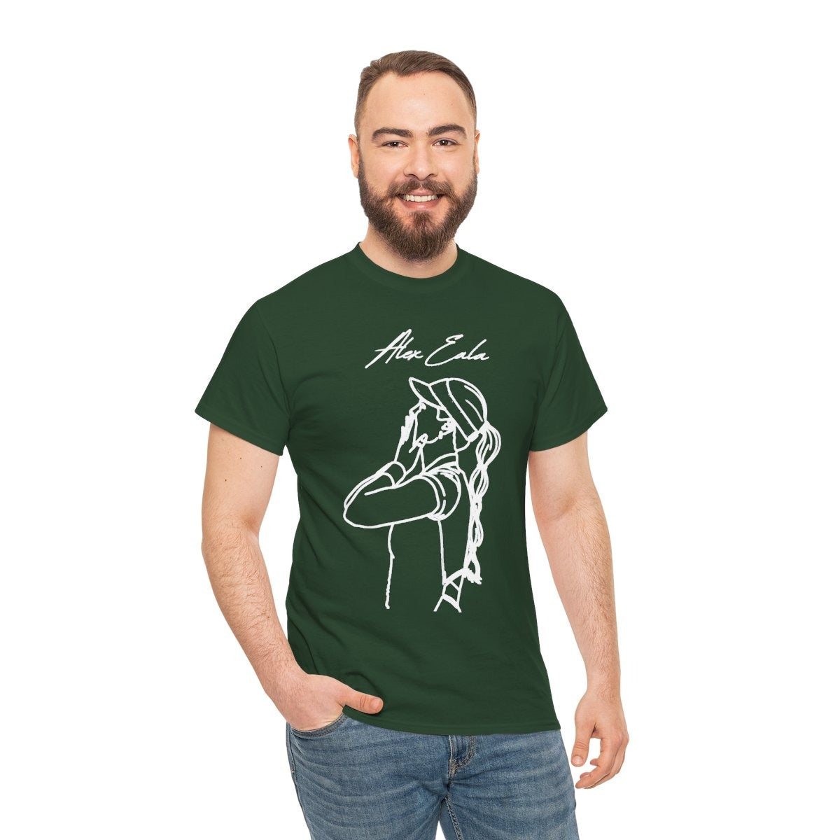 ALEX EALA 5 - Tennis (Basic Tee)