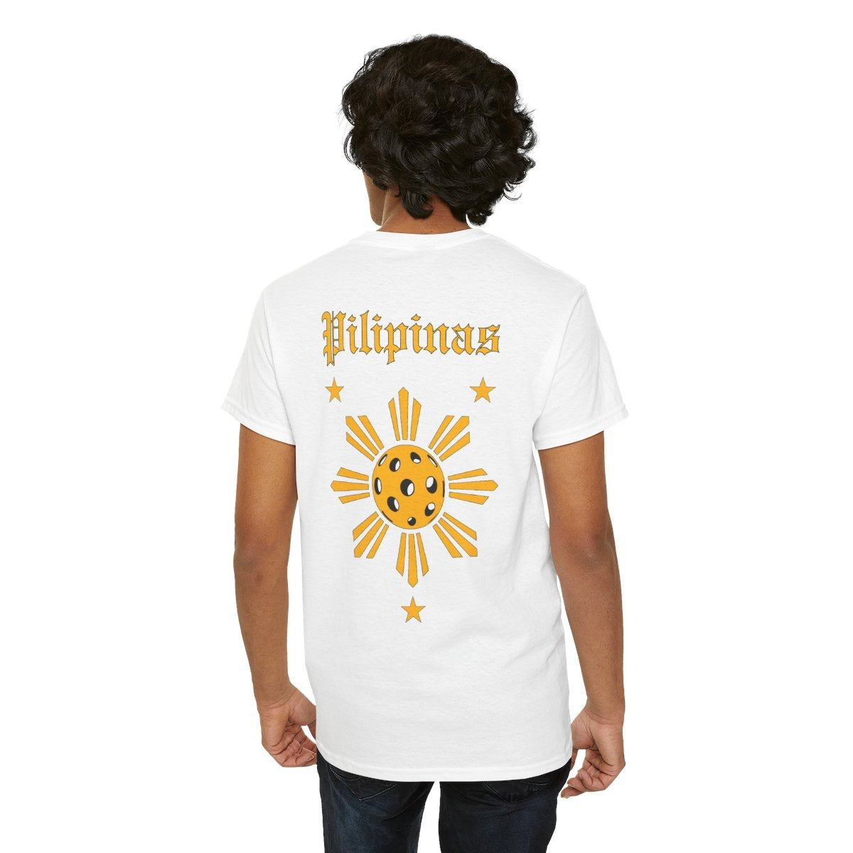 TEAM PILIPINAS PICKLEBALL 6 - Pickleball (Basic Tee)