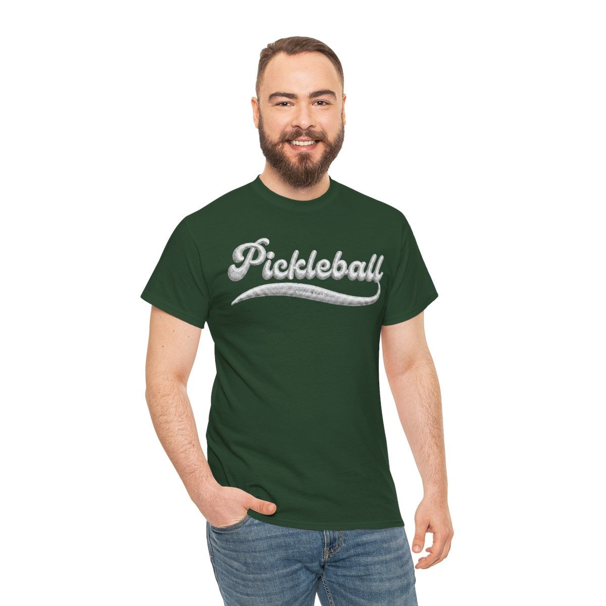 PICKLEBALL PATCH LOOK - Pickleball (Basic Tee)