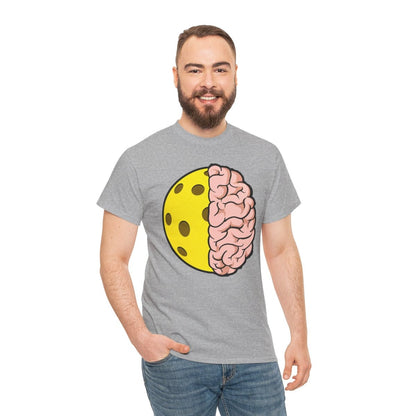 PICKLEBALL BRAIN - Pickleball (Basic Tee)