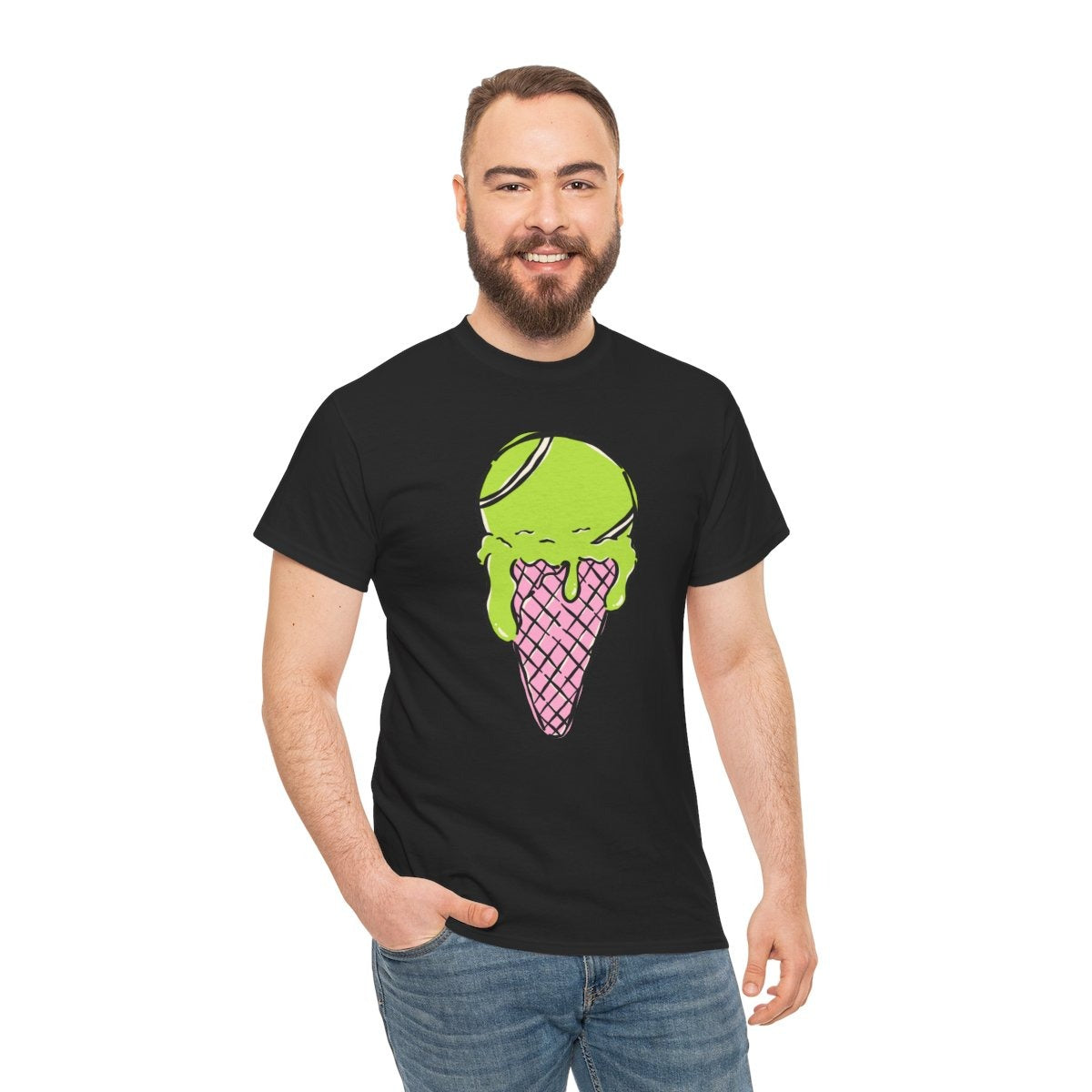 TENNIS SCOOP - Tennis (Basic Tee)