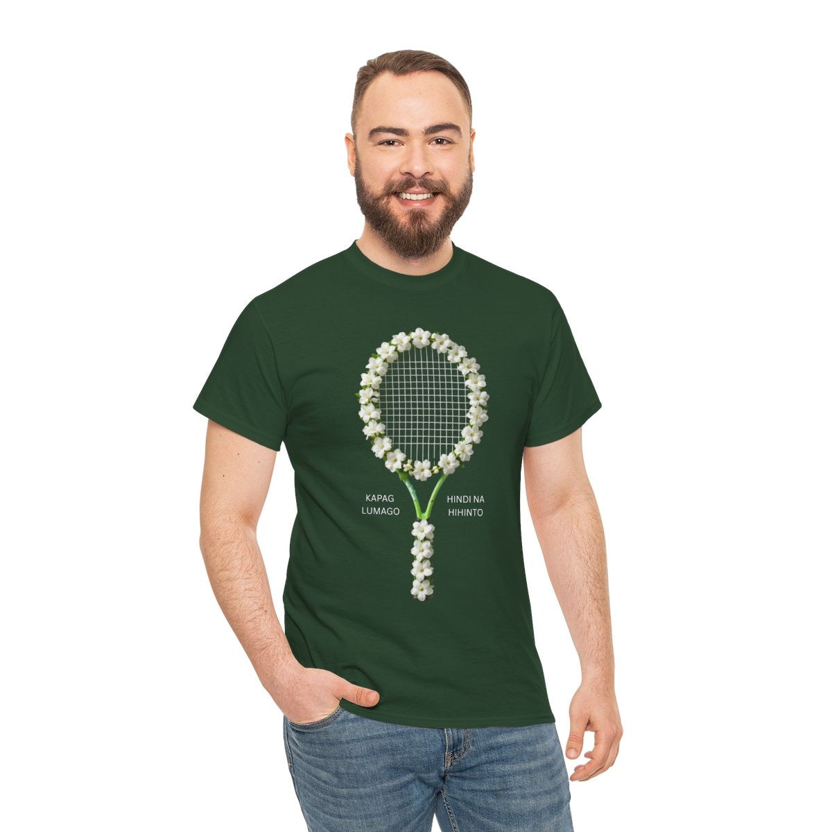 SAMPAGUITA 2 - Tennis (Basic Tee)