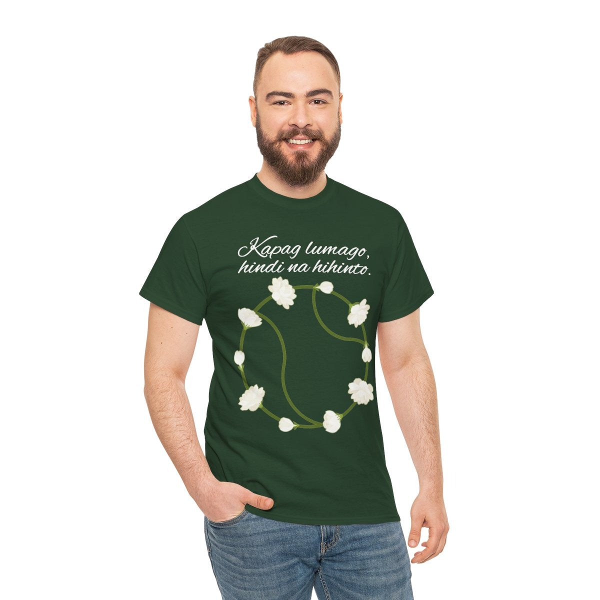 SAMPAGUITA 3 - Tennis (Basic Tee)