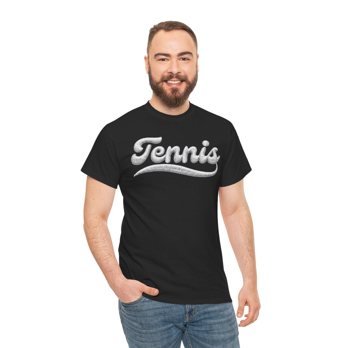 TENNIS PATCH LOOK - Tennis (Basic Tee)